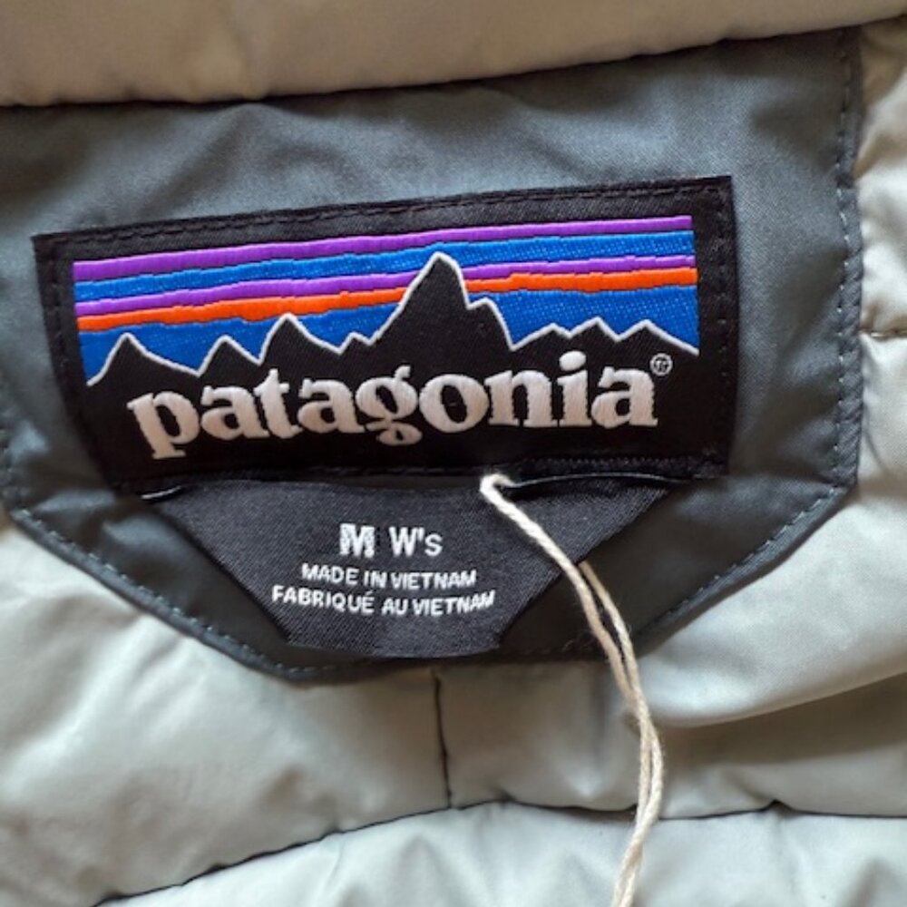 Patagonia Women's Insulated Powder Town Jacket Nouveau Green M - Picture 4 of 6